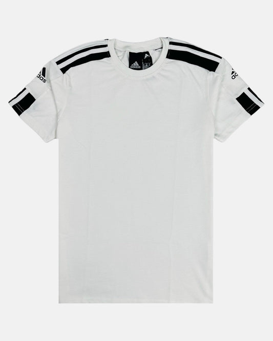 ADDAS premium cotton T-shirt White