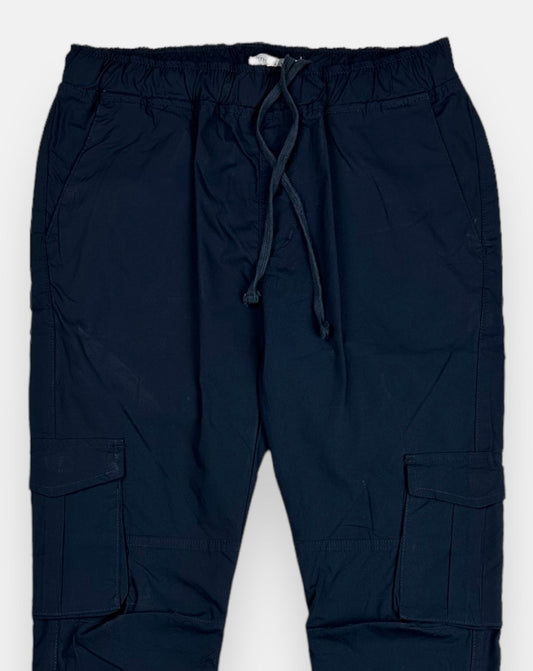 ZR Premium Six pocket Cargo Trouser Navy Blue
