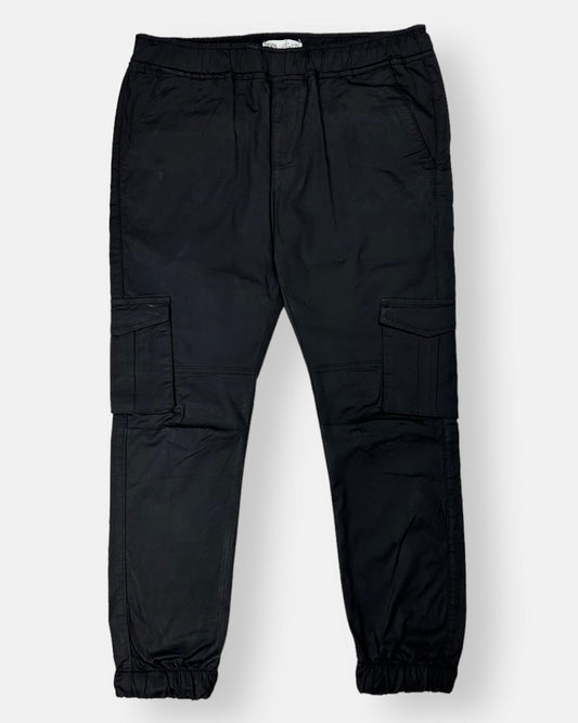 ZR Premium Six pocket Cargo Trouser Black
