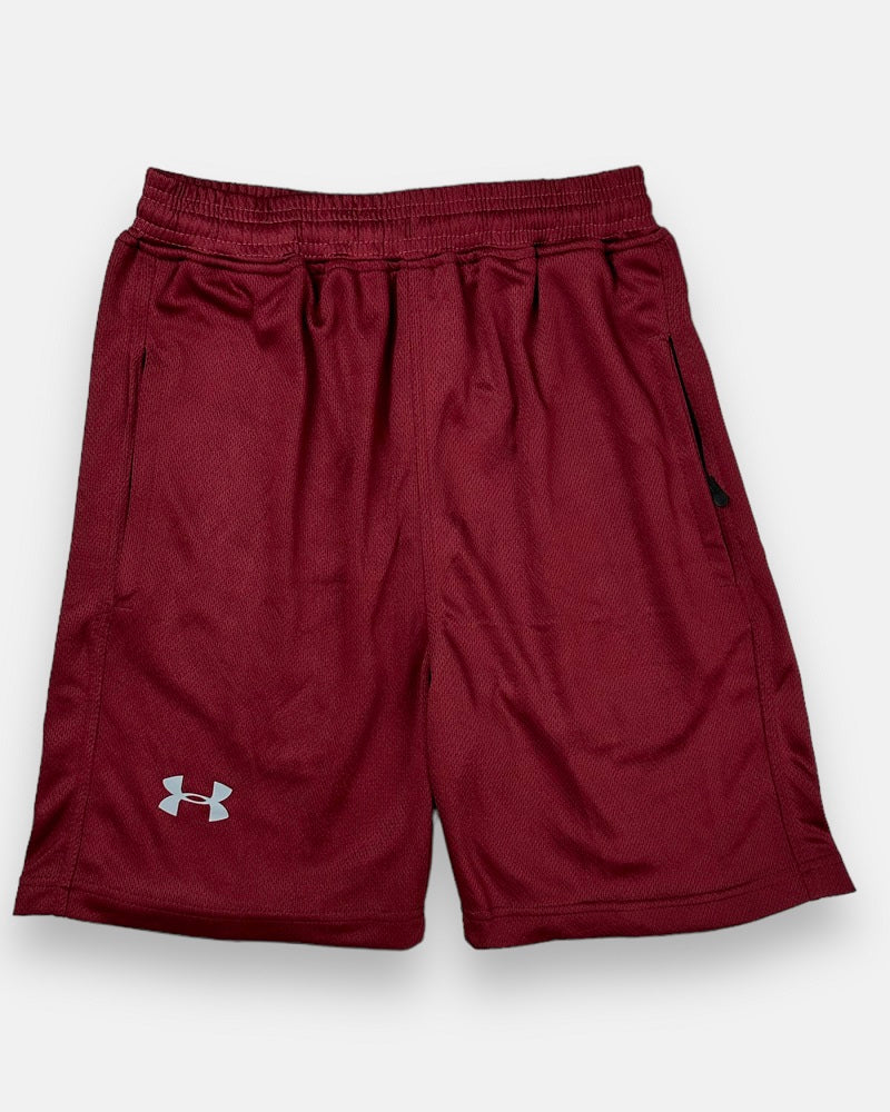 UA Premium Dri Fit Short (Mehroon)