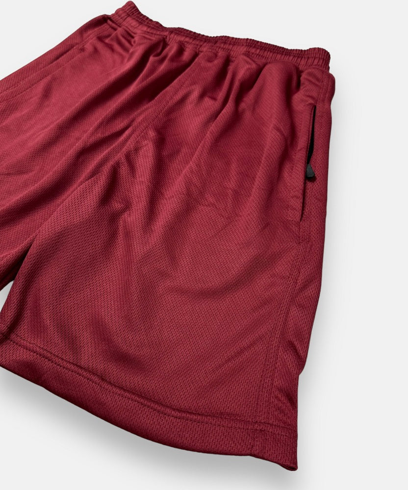 UA Premium Dri Fit Short (Mehroon)