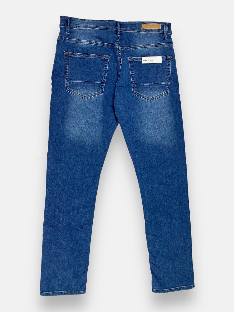 Z.A.R.A Terry Jeans Medium Blue