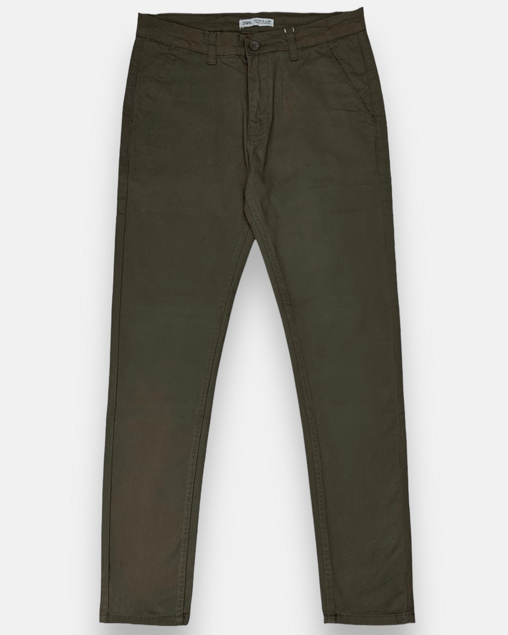 Z.A.R.A Premium Cotton Chino (Brown)