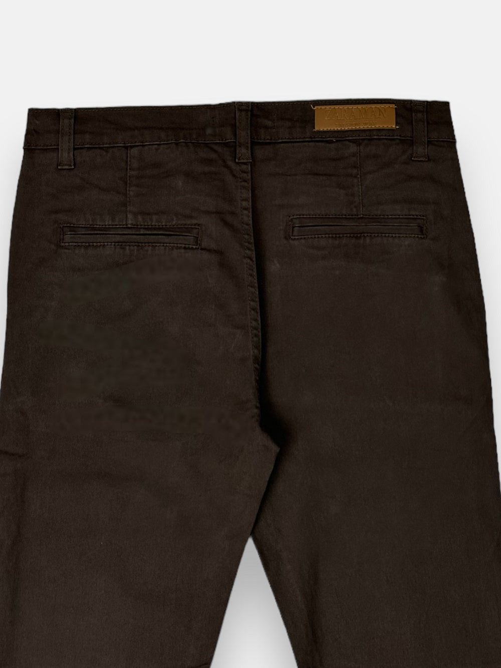 Z.A.R.A Premium Cotton Chino (Choclate Brown)