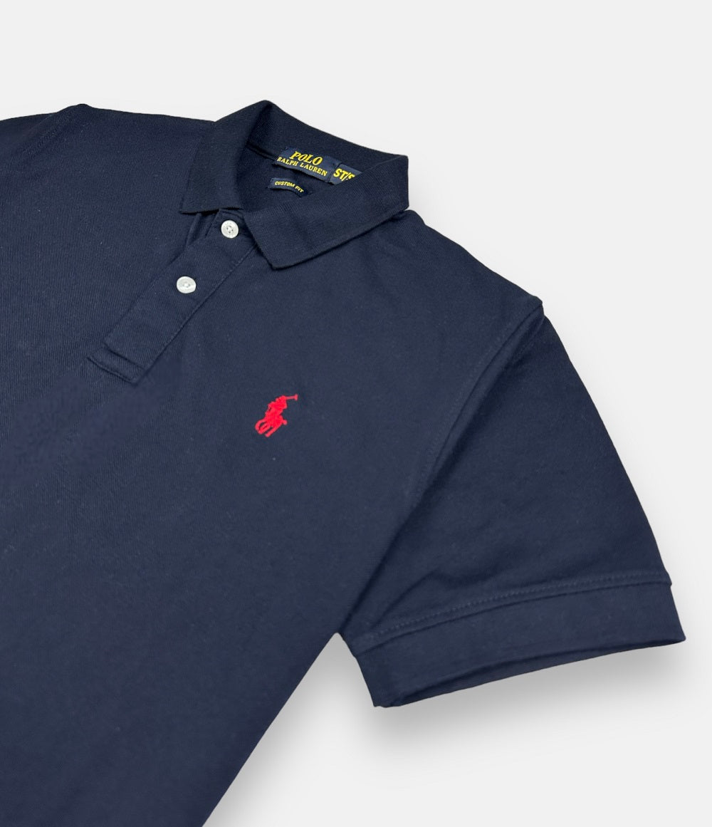 RL Small Pony Polo Shirt (Navy Blue)