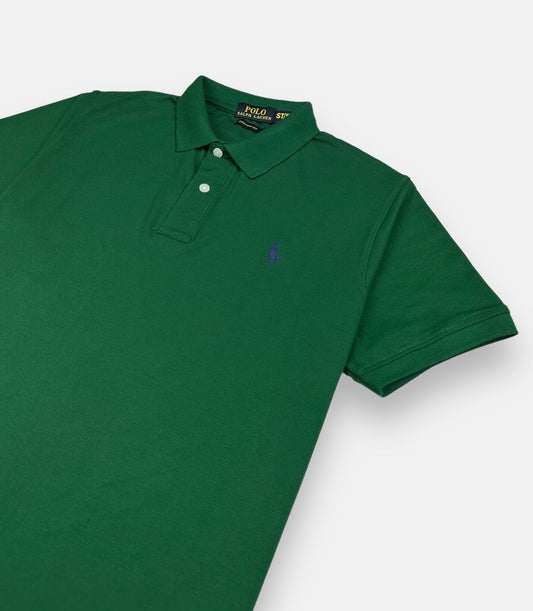 RL Small Pony Polo Shirt (Green)