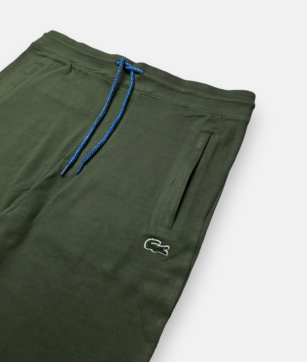 LCSTE Premium cotton Inter Lock Jogger Trouser Olive Green