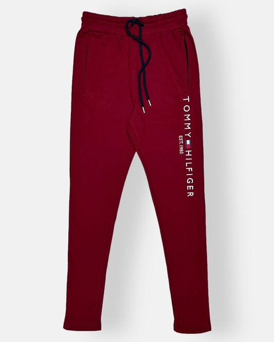 Tommy Premium Cotton Trouser (Maroon)