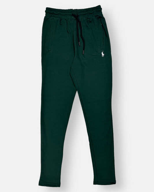 RL premium Small Pony Cotton Trouser (Green)