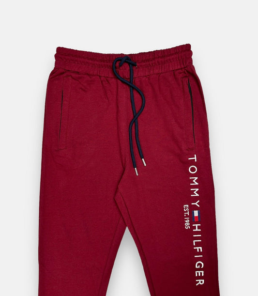 Tommy Premium Cotton Trouser (Maroon)