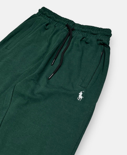 RL premium Small Pony Cotton Trouser (Green)