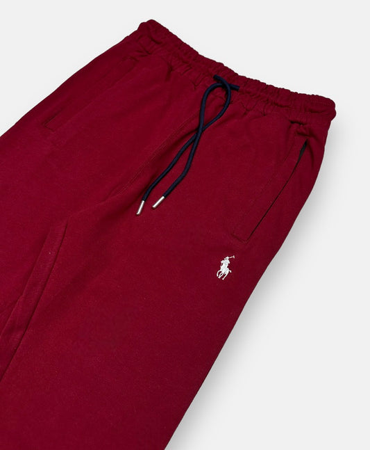 RL premium Small Pony Cotton Trouser (Maroon)