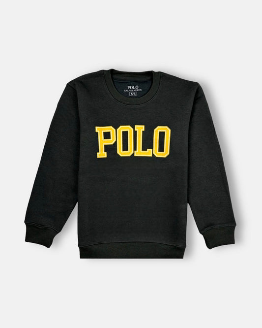 Polo kid SweatShirt Charcoal Grey