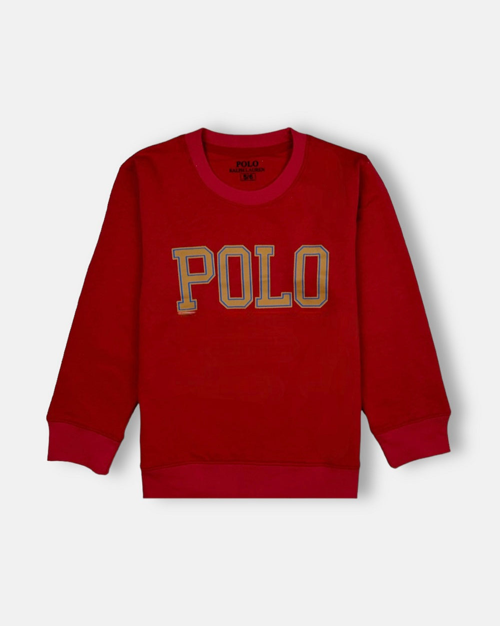 Polo kid SweatShirt Red