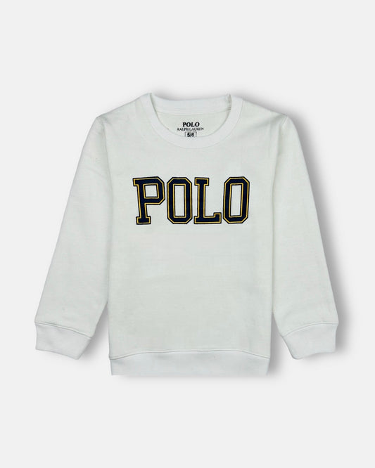 Polo kid SweatShirt White