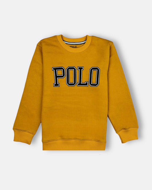 Polo kid SweatShirt Mustard