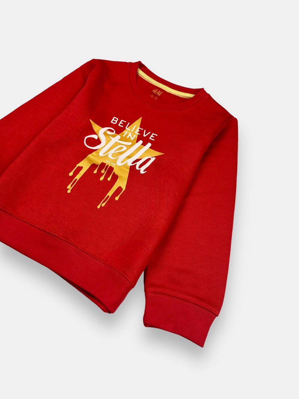 H/M kids Girls SweatShirt Red