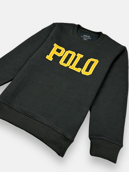 Polo kid SweatShirt Charcoal Grey