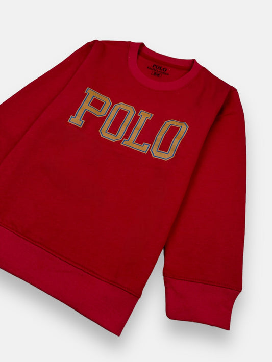 Polo kid SweatShirt Red