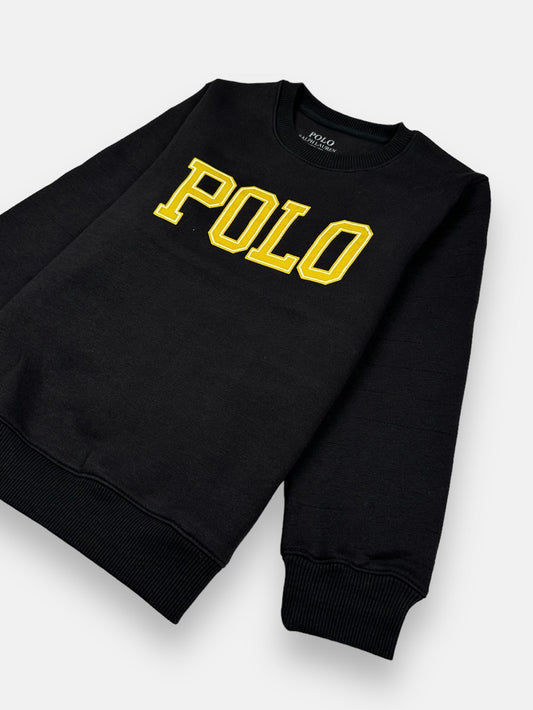 Polo kid SweatShirt Black