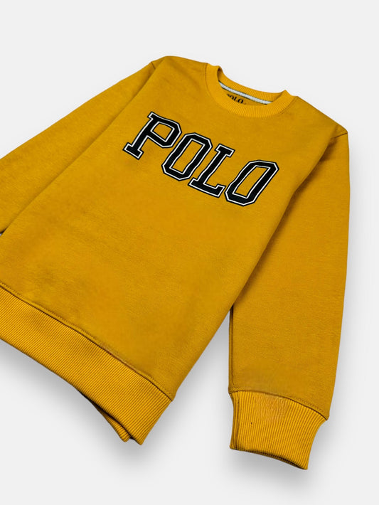 Polo kid SweatShirt Mustard