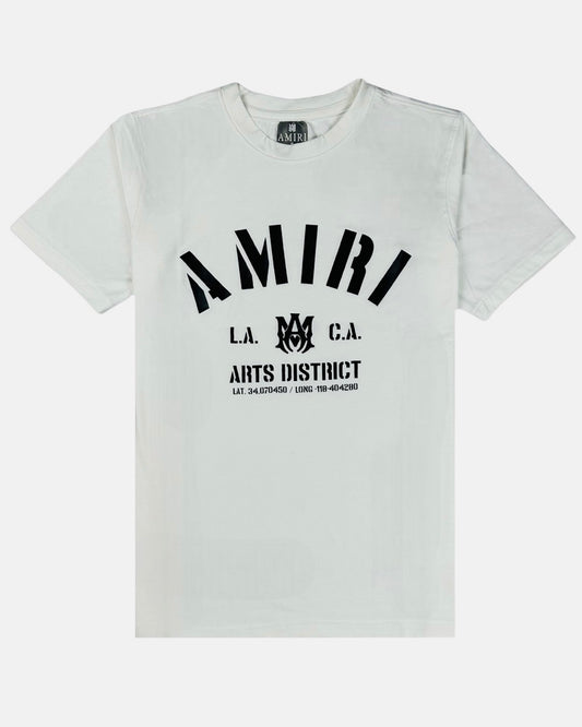 AMERI premium Cotton T-shirt White