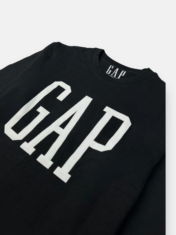 G.A.P Cotton terry SweatShirt (Black)