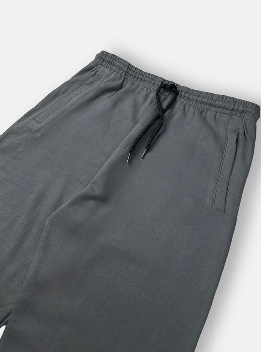 Z.A.R.A Original Fleece Straight Bottom Trouser (Dark Grey)