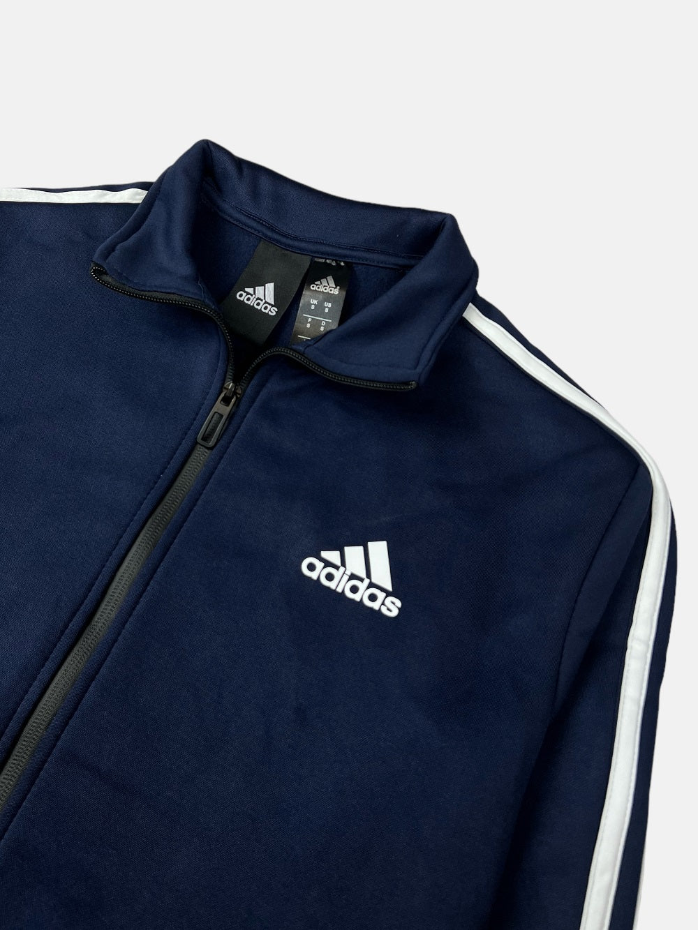 Addas Imported polyester Fleece Tracksuit (Navy Blue)