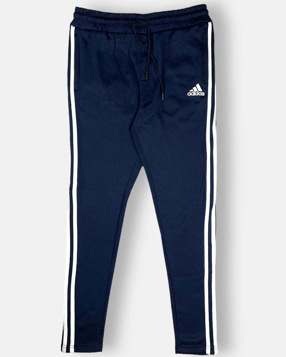 Addas Imported polyester Fleece Tracksuit (Navy Blue)