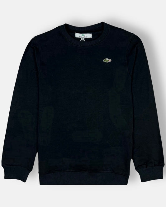 LCSTE Premium Cotton Terry Sweatshirt (Black)