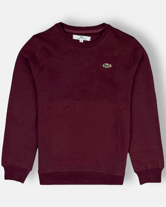 LCSTE Premium Cotton Terry Sweatshirt (Maroon)