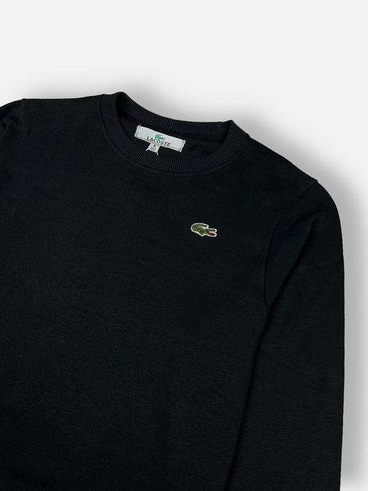 LCSTE Premium Cotton Terry Sweatshirt (Black)