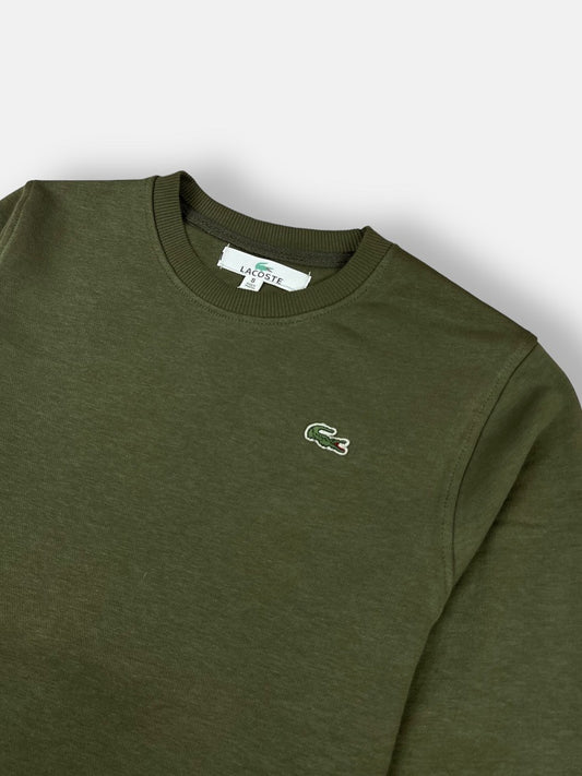 LCSTE Premium Cotton Terry Sweatshirt (Olive Green)
