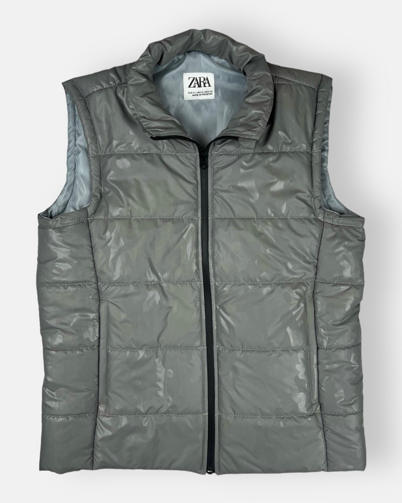 ZR12 Premium Puffer Jacket (Grey Camouflage)
