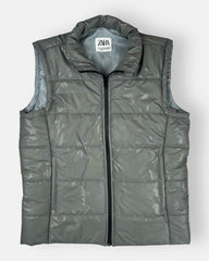 ZR12 Premium Puffer Jacket (Grey Camouflage)