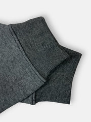 RL premium Single pony Fleece sweatshirt (Charcoal grey)