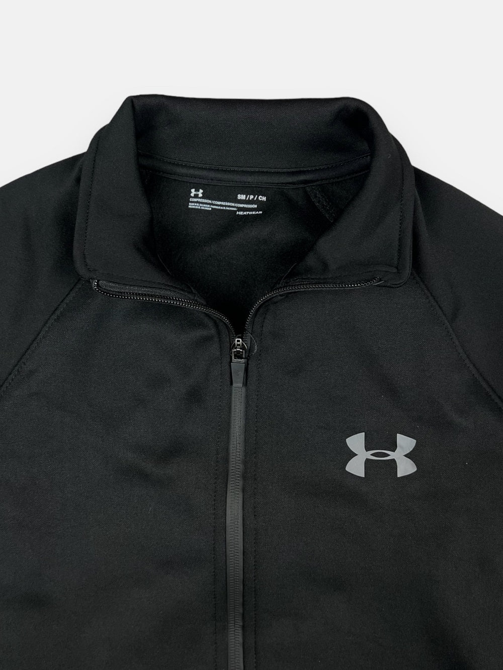 UA Imported Polyester Fleece Tracksuit (Black)