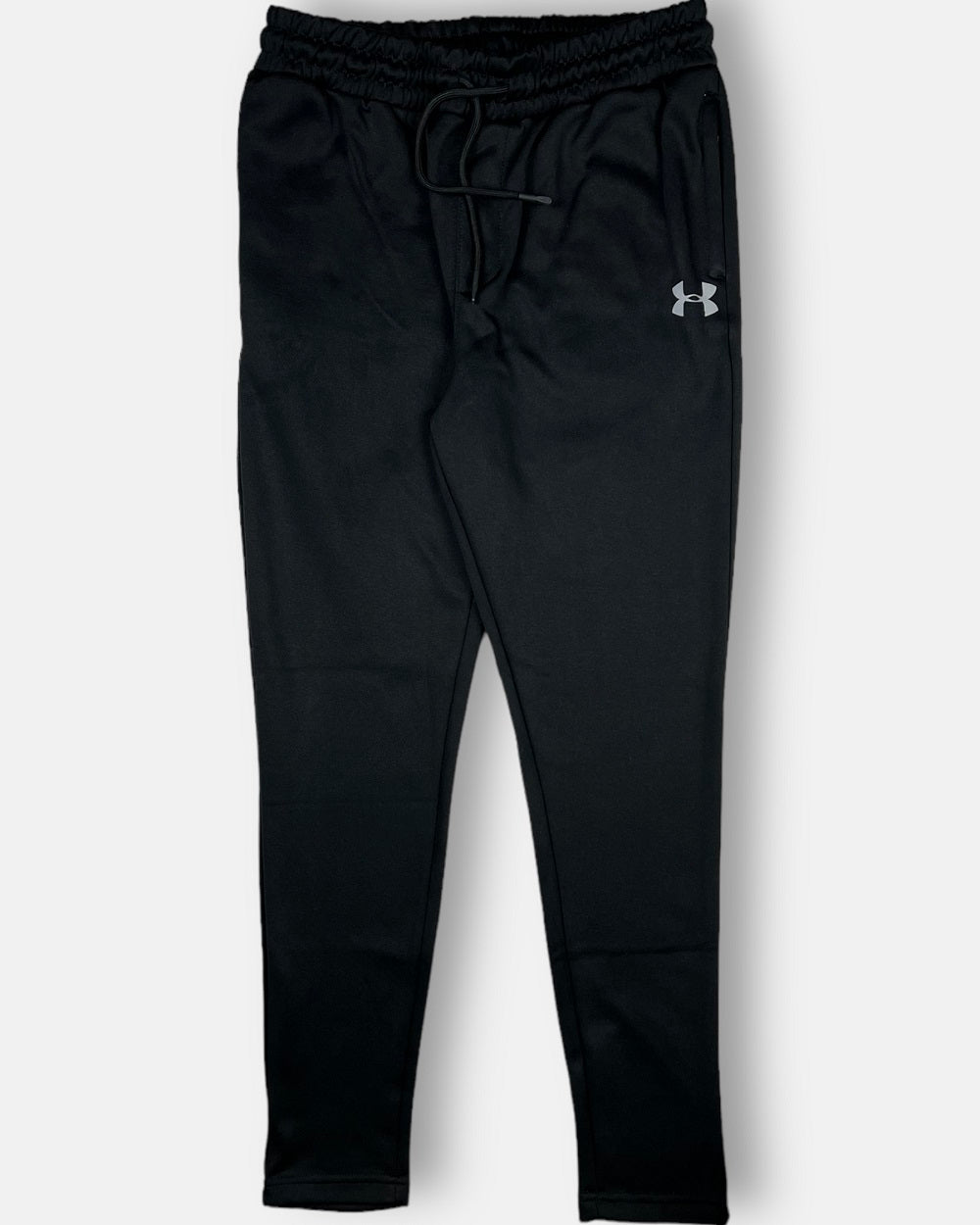 UA Imported Polyester Fleece Tracksuit (Black)