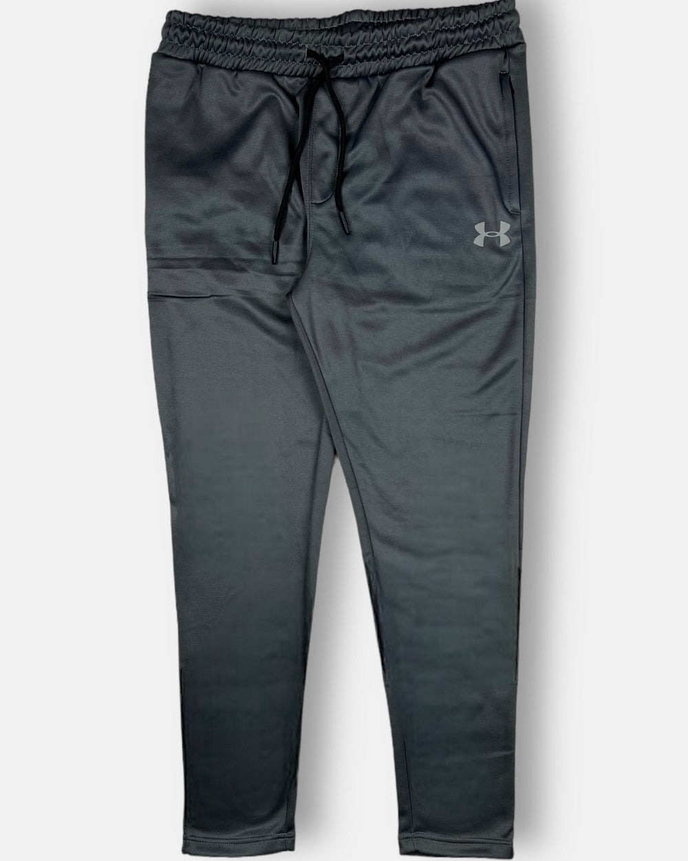 UA Imported polyester Fleece Tracksuit (Dark grey)
