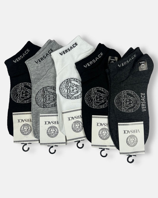 Vrsce Premium Ankle Socks (Pack Of 5)
