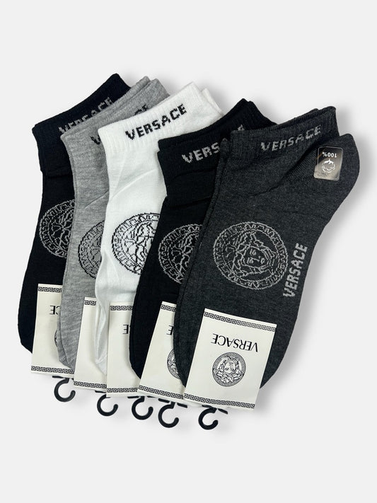 Vrsce Premium Ankle Socks (Pack Of 5)