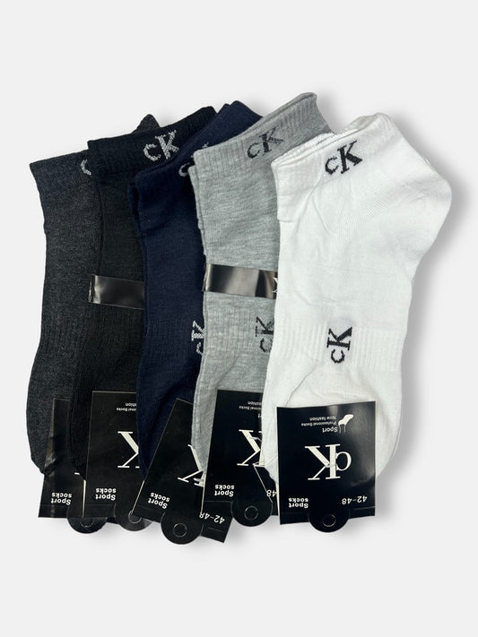 C&K Premium Ankle Socks (Pack Of 5)