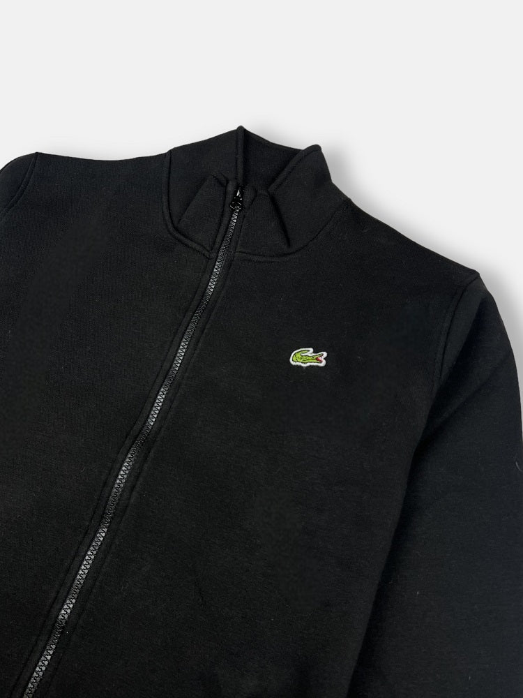 Lcste Premium Cotton Fleece Zipper (Black)