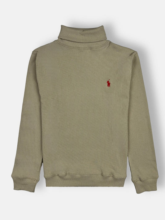 RL Premium Small Pony Turtle Neck (Khaki)