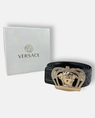 VRSCE Crown Stones Belt Gold