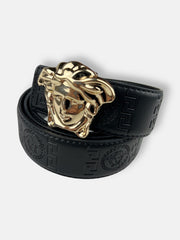 VRSCE Gold Face Belt