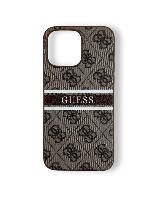 GUES Original Iphone Case (Brown)