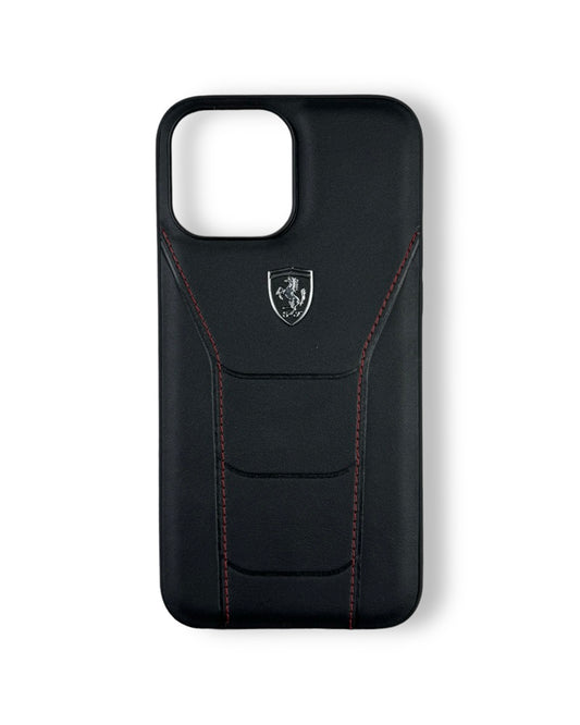 Ferari Premium Leather iphone Case