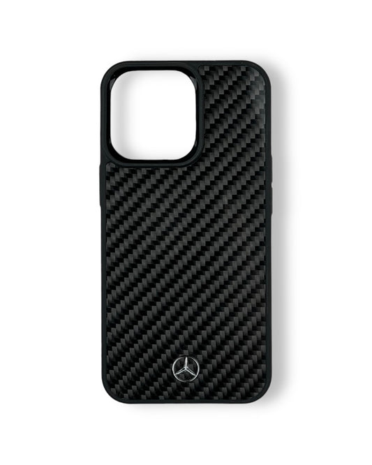 Mercedes Premium Carbon Fiber iphone Case